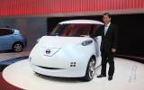 no title Paris motor show: Nissan Townpod concept