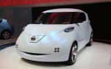Paris motor show: Nissan Townpod concept