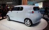 Paris motor show: Nissan Townpod concept