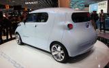 no title Paris motor show: Nissan Townpod concept