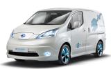 Electric Nissan e-NV200 van set for Geneva reveal