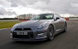 Nissan GT-R front quarter
