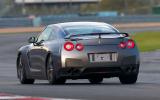 Nissan GT-R rear cornering