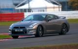 Nissan GT-R cornering