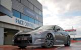 4 star Nissan GT-R