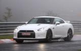 Paris motor show: new Nissan GT-R