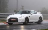 Paris motor show: new Nissan GT-R