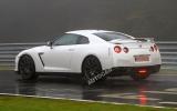 Paris motor show: new Nissan GT-R