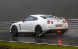 Paris motor show: new Nissan GT-R