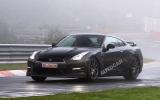 Paris motor show: new Nissan GT-R