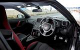 Nissan GT-R interior