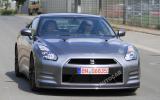 Revised Nissan GT-R pic leaked
