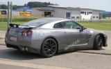 Revised Nissan GT-R pic leaked