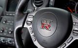 Nissan GT-R steering wheel