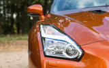 Nissan GT-R LED headlights