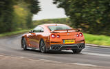 Nissan GT-R rear cornering