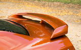 Nissan GT-R rear spoiler