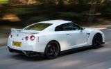 Nissan GT-R Track Edition rear