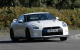 Nissan GT-R cornering