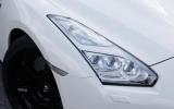 GT-R Track Edition headlights