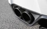 Nissan GT-R quad-exhaust