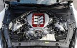 Nissan GT-R Track Edition engine