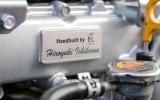 Nissan GT-R builder's plaque