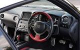 Nissan GT-R Track Edition dashboard