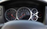 Nissan GT-R instrument cluster