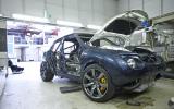 Extreme Juke-R takes shape