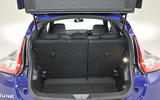 Nissan Juke boot space