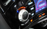 Nissan Juke climate controls