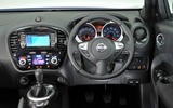 Nissan Juke dashboard