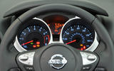 Nissan Juke instrument cluster