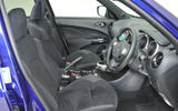 Nissan Juke interior