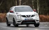 Half throttle causes wheelspin in a second or third-gear corner and brings unwanted understeer