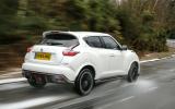 The Nissan Juke Nismo RS accounts for 3% of Jukes built in Europe