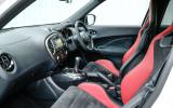 Inside the Nissan Juke Nismo RS