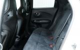 The rear seats in the Nissan Juke Nismo RS