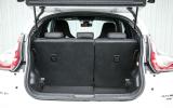 The boot of the Nissan Juke Nismo RS
