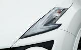 The Nismo RS gets the distinctive tick lighting synonymous to the Nissan Juke