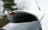 Nissan has fettled the rear spoiler on the Juke Nismo RS for better airflow