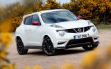 3 star Nissan Juke Nismo