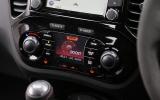 Nissan Juke Nismo instrument cluster