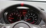 Nissan Juke Nismo instrument cluster