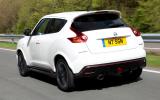 Nissan Juke Nismo rear quarter
