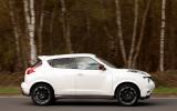 Nissan Juke Nismo side profile