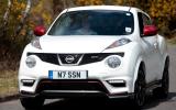 The 197bhp Nissan Juke Nismo 