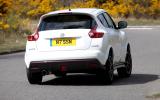 Nissan Juke Nismo rear cornering