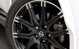Nissan Juke Nismo alloy wheels